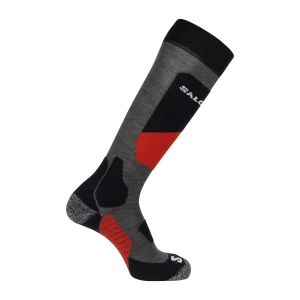 Skarpety narciarskie Salomon S/ACCESS Beluga / Grenadine