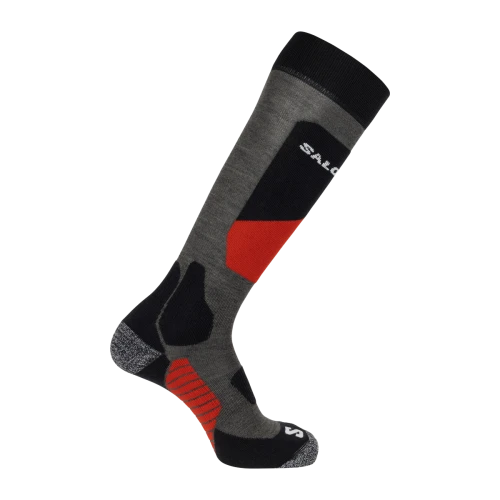 Skarpety narciarskie Salomon S/ACCESS Beluga / Grenadine