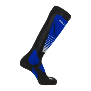 Skarpety narciarskie Salomon S/Pro Black / Dazzling Blue