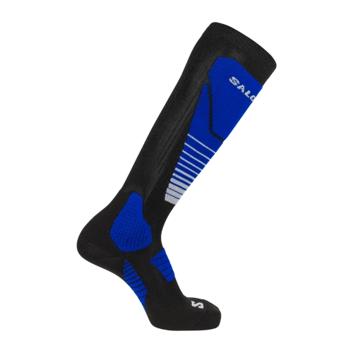 Skarpety narciarskie Salomon S/Pro Black / Dazzling Blue
