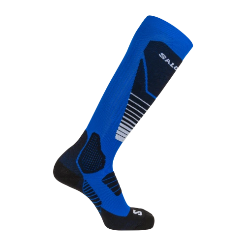 Skarpety narciarskie Salomon S/Pro  Dazzling Blue / Black