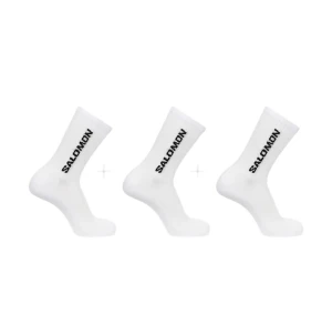 Skarpety Salomon Everyday Crew 3-pack   White / White /  White