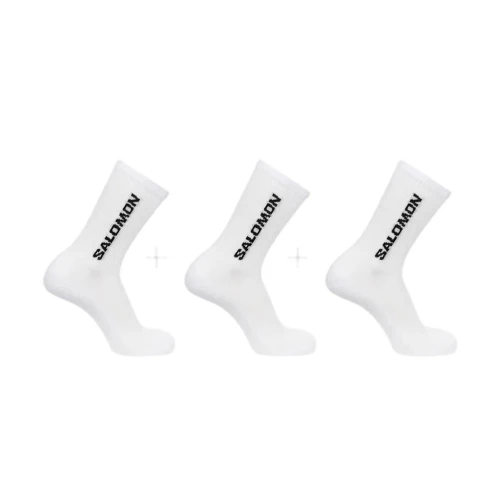 Skarpety Salomon Everyday Crew 3-pack   White / White /  White