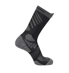 Skarpety Salomon Aero Crew  Black / Castlerock