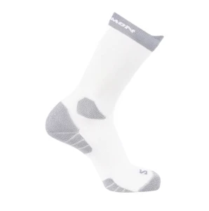 Skarpety Salomon Aero Crew  White / Quarry