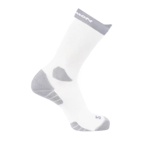 Skarpety Salomon Aero Crew  White / Quarry