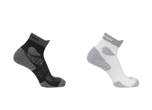 Skarpety Aero Ankle  2 - Pack  White / Black