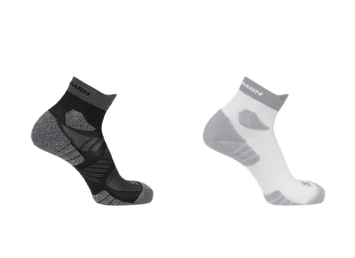 Skarpety Aero Ankle  2 - Pack  White / Black