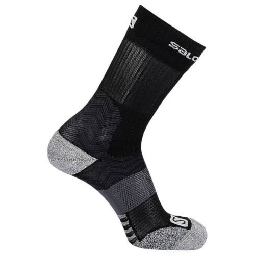 Skarpety Salomon Outpath Mid Black
