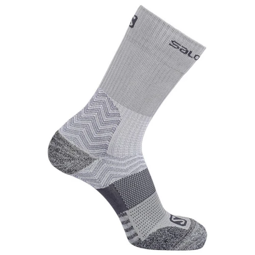 Skarpety Salomon Outpath Mid Dark Grey