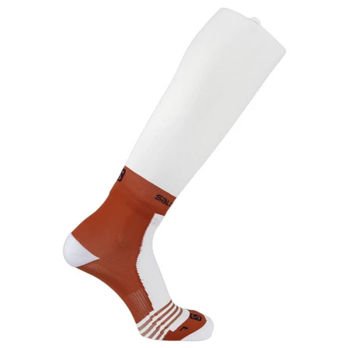 Skarpety Salomon NSO Pro Leg-Up White/Red