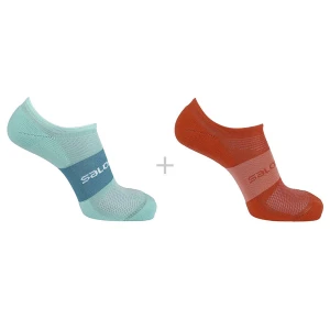 Skarpety Salomon Sonic 2 Pack Hibiscus + Yucca