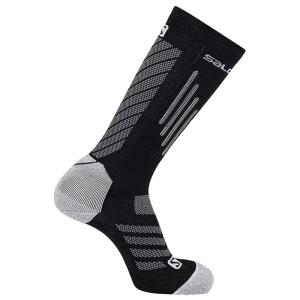 Skarpety Salomon Compression DX + SX Black