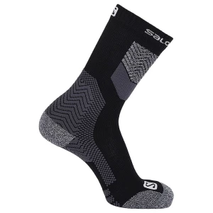 Skarpety Salomon Outpath Wool DX + SX Black