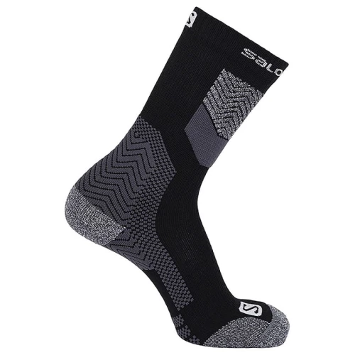 Skarpety Salomon Outpath Wool DX + SX Black