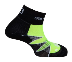 Skarpety Salomon Citytrail Black/Green