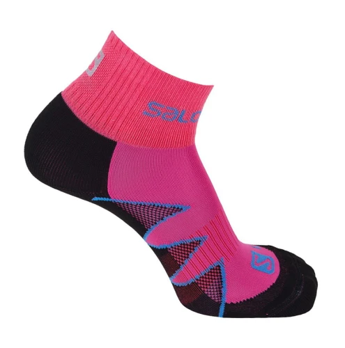 Skarpety Salomon Citytrail Black/Pink