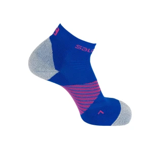 Skarpety Salomon Speed Pro Surf the Web/ Pink Yarrow