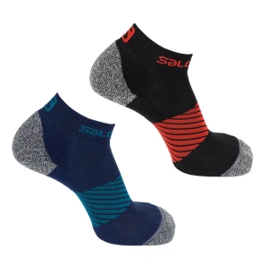 Skarpety Salomon Speed 2pak Dress Blue/Black 