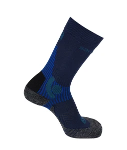 Skarpety Salomon X Alp Mid Dress Blue/Surf