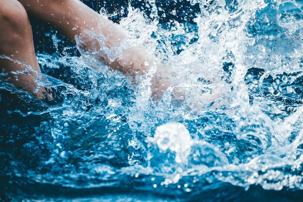 aqua jogging