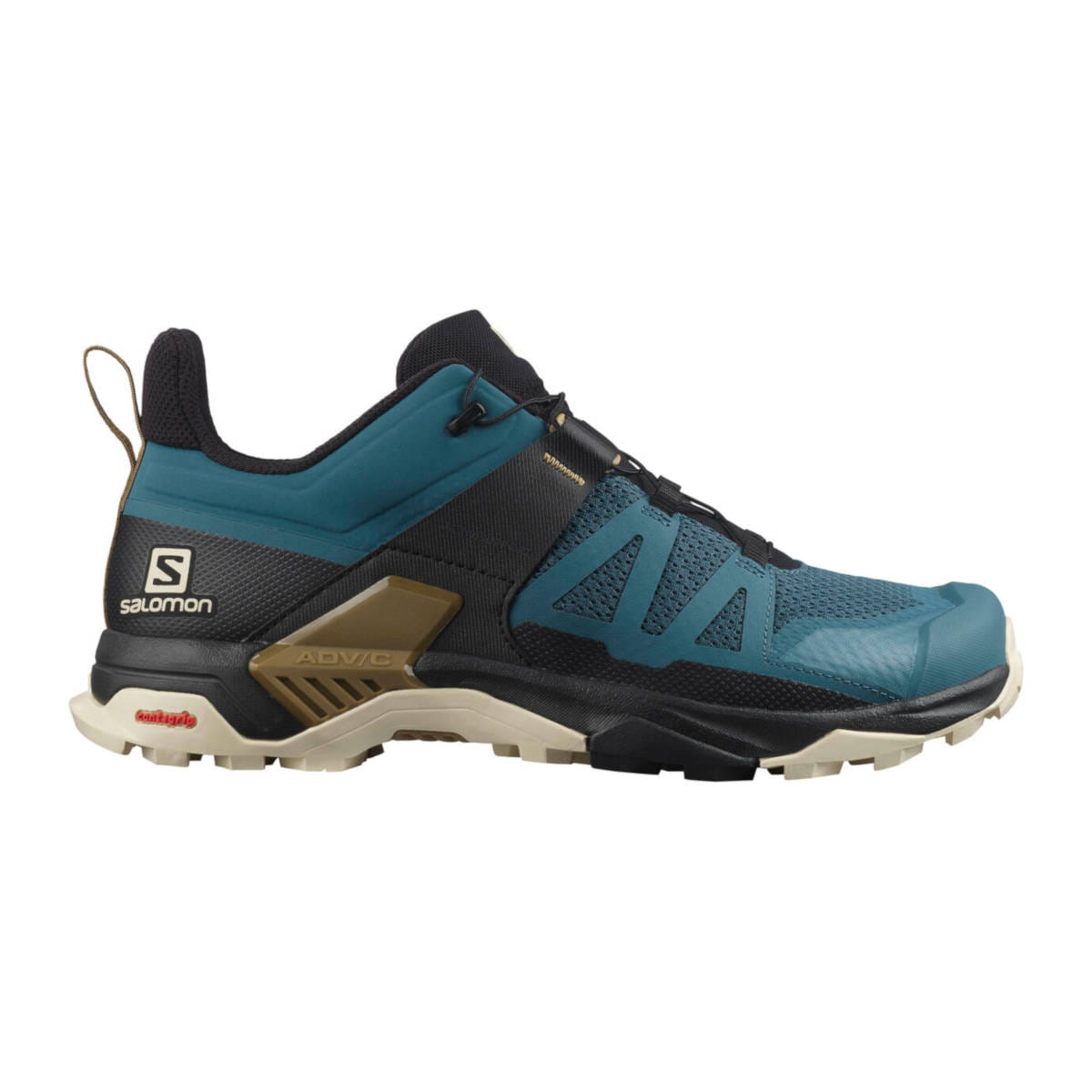 Salomon x ultra 4 niebieskie niskie