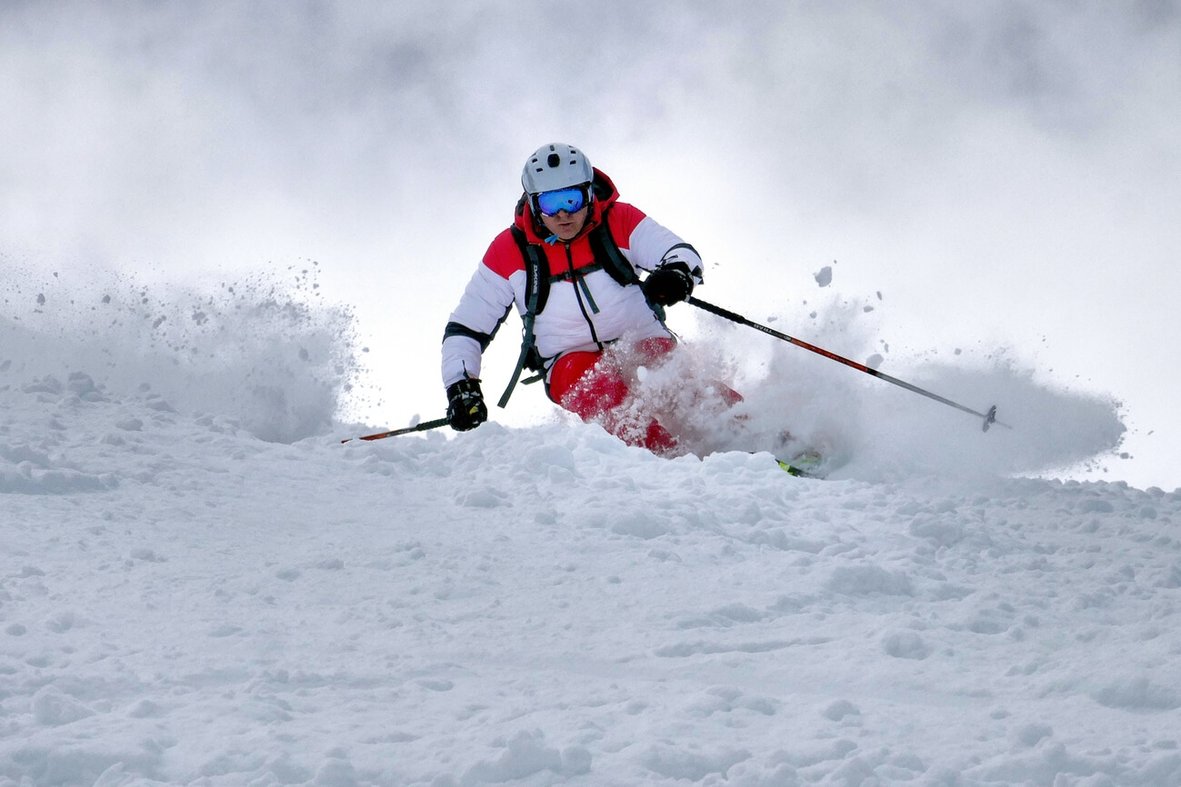 Zima z adrenaliną - ekstremalne sporty na nartach